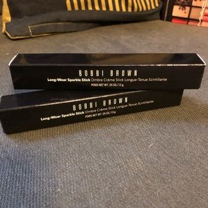 2 Bobbi Brown sparkle sticks